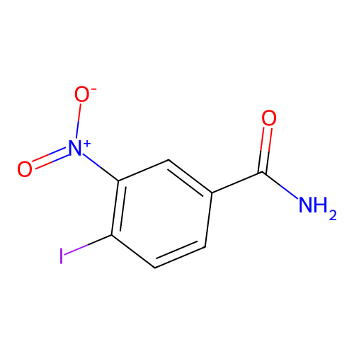 Iniparib structure