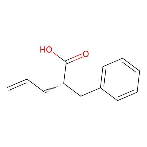(alphaS)-alpha-2-Propen-1-ylbenzenepropanoic acid structure