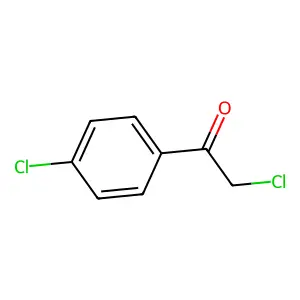 2,4'-Dichloroacetophenone structure
