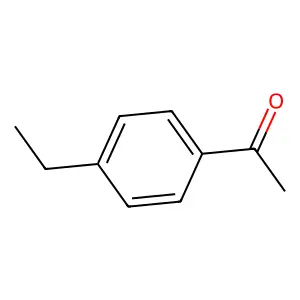 4'-Ethylacetophenone structure