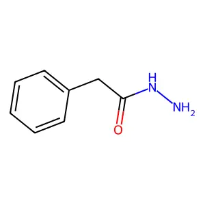 苯乙酸酰肼 structure