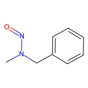 N-甲基-N-苄基亚硝胺 structure