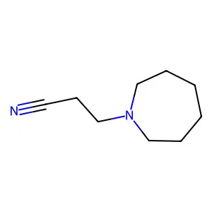 3-全氢氮杂卓-1-基丙腈 structure