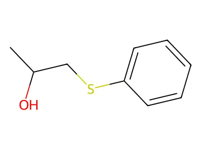 1-(Phenylthio)-2-propanol structure