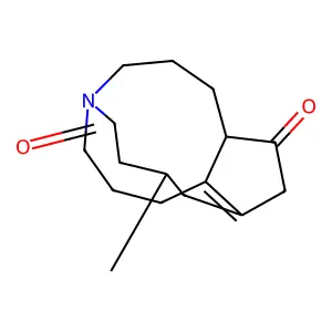 Phlegmariurine A structure