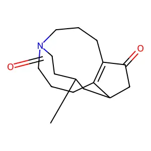 Phlegmariurine B structure