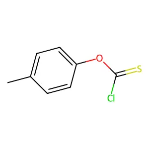 O-p-Tolyl chlorothioformate structure