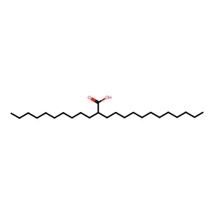 癸基十四酸 structure