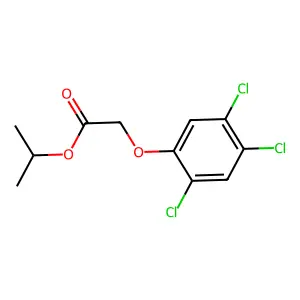 2,4,5-T-isopropyl structure
