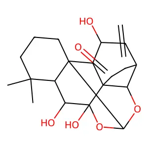Macrocalin B structure
