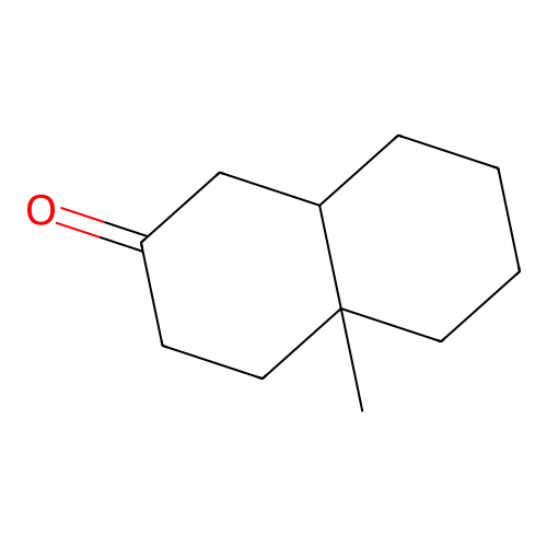 4a-Methyloctahydronaphthalen-2(1H)-one structure