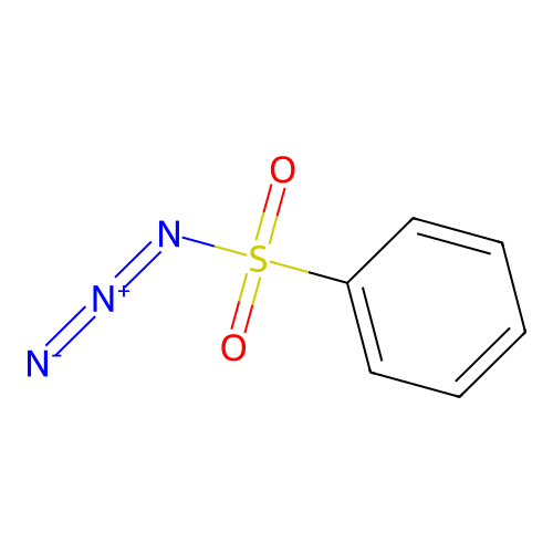 Benzenesulfonyl azide structure