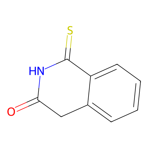 1-Thioxo-1,4-dihydro-2H-isoquinolin-3-one structure