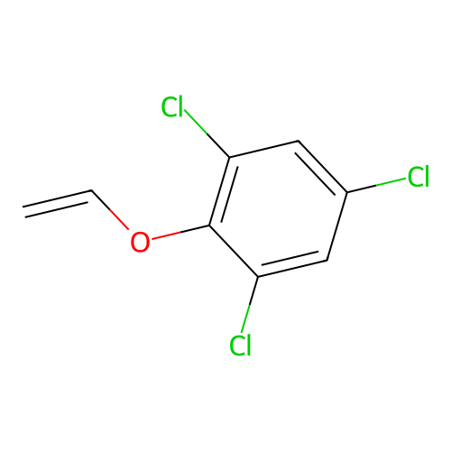 1,3,5-Trichloro-2-(ethenyloxy)benzene structure