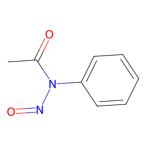 n-Nitroso-n-phenylacetamide structure