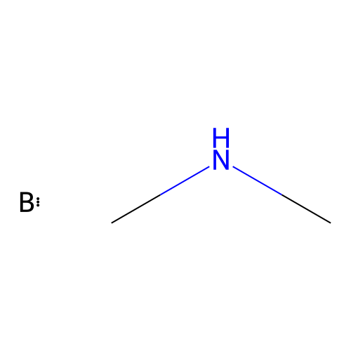 Dimethylamine-borane structure