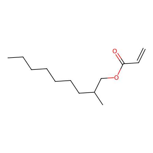 2-Methylnonyl acrylate structure