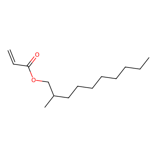 2-Methyldecyl acrylate structure