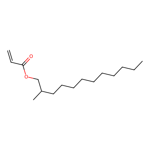 2-Methyldodecyl acrylate structure