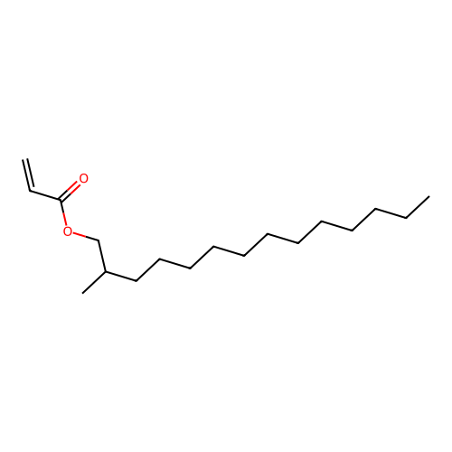 2-Methyltetradecyl acrylate structure