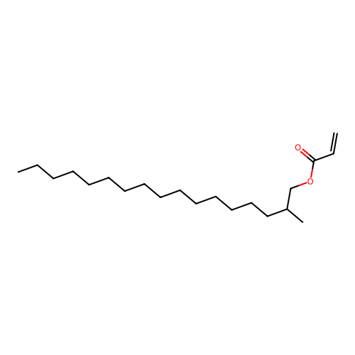 2-Methylheptadecyl acrylate structure