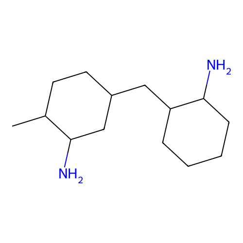 5-((2-Aminocyclohexyl)methyl)-2-methylcyclohexylamine structure