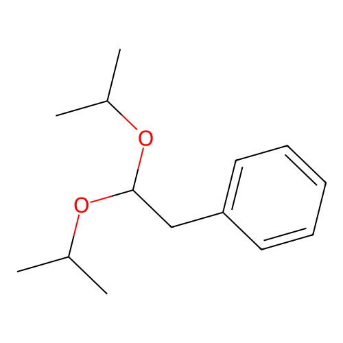 (2,2-Bis(1-methylethoxy)ethyl)benzene structure
