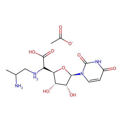 Aminoalkyl UPOC analog structure