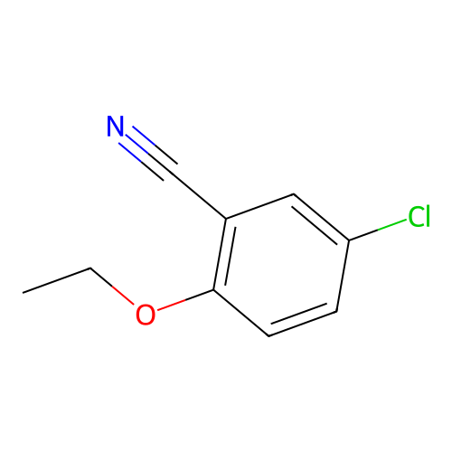 5-Chloro-2-ethoxybenzonitrile structure