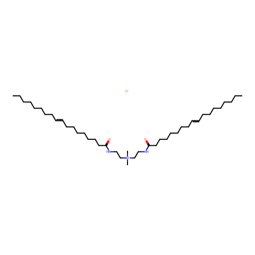 Dimethyl-bis[2-(octadec-9-enoylamino)ethyl]azanium chloride structure
