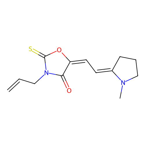 C13H16N2O2S structure