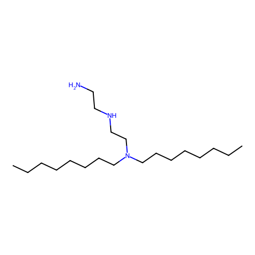 N'-(2-Aminoethyl)-N,N-dioctylethylenediamine structure
