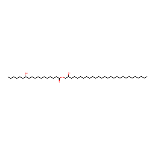 Hydroxyoctacosanyl Hydroxystearate structure