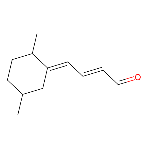4-(2,5-Dimethylcyclohexylidene)-2-butenal structure