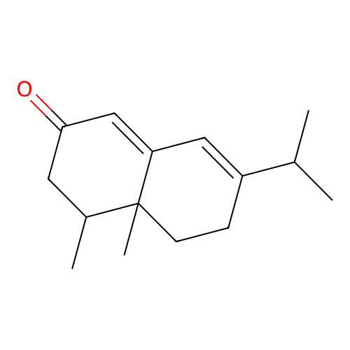 4,4a,5,6-Tetrahydro-7-isopropyl-4,4a-dimethylnaphthalene-2(3H)-one structure
