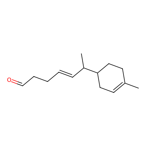 6-(4-Methyl-3-cyclohexen-1-yl)-4-heptenal structure