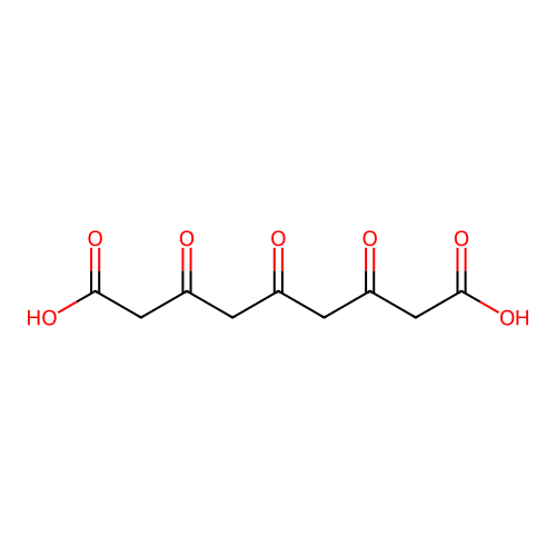3,5,7-Trioxononanedioic acid structure