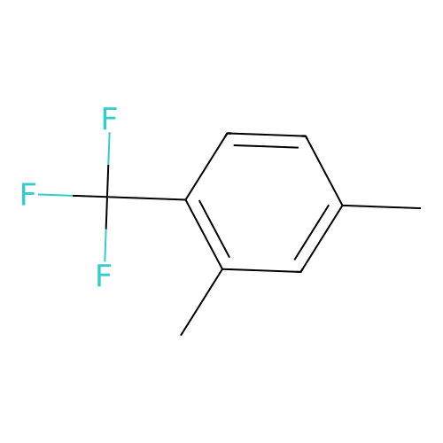 2,4-Dimethyl-1-(trifluoromethyl)benzene structure