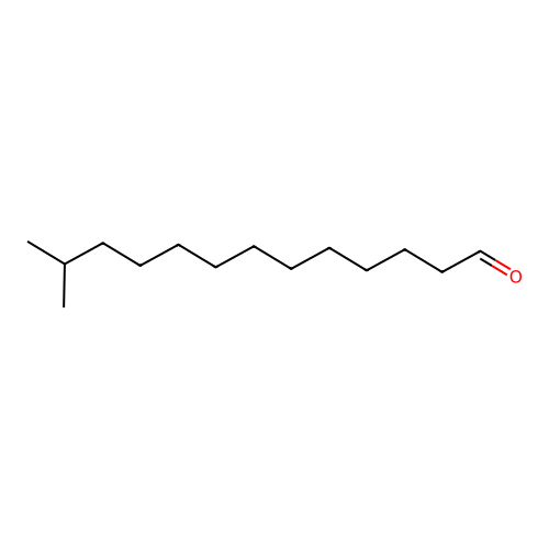 12-Methyltridecanal structure
