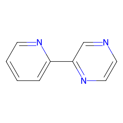 2-(2-Pyridyl)pyrazine structure