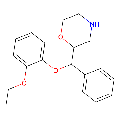 瑞波西汀 structure