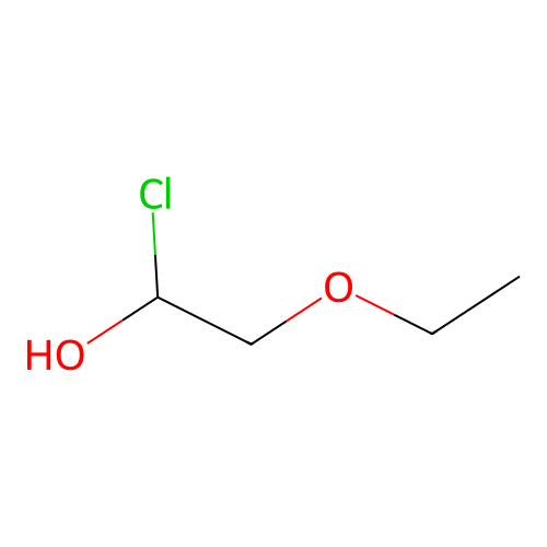 1-Chloro-2-ethoxyethanol structure