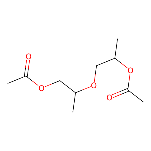1-Propanol, 2-(2-(acetyloxy)propoxy)-, 1-acetate structure
