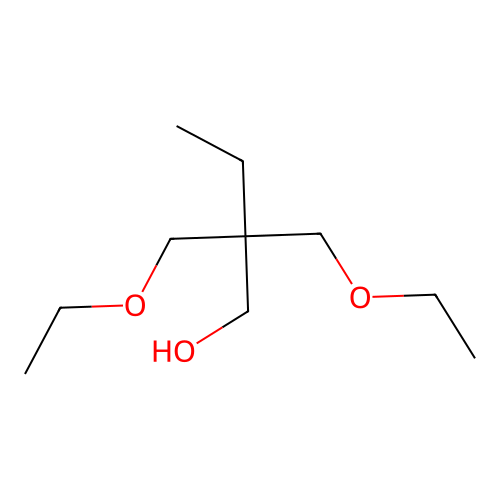 2,2-Bis(ethoxymethyl)butan-1-ol structure