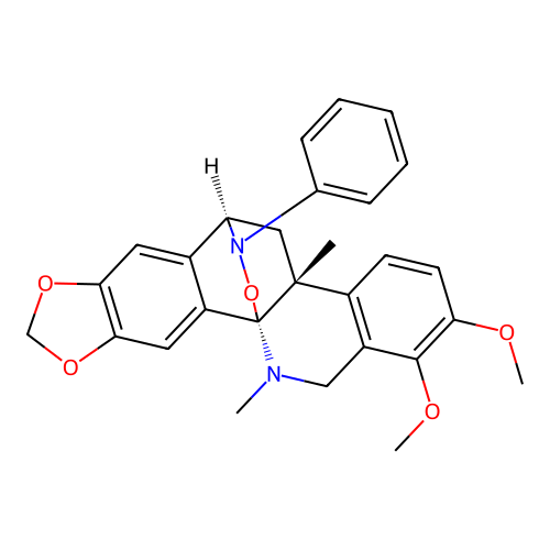 Nitidine deriv structure