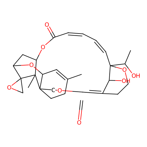 Satratoxin H structure