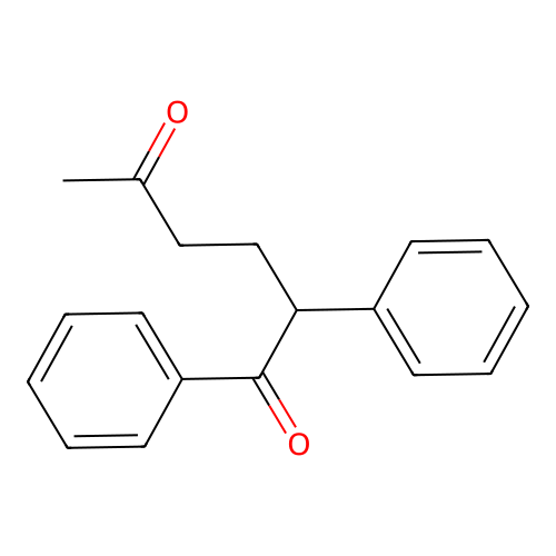 1,2-Diphenylhexane-1,5-dione structure
