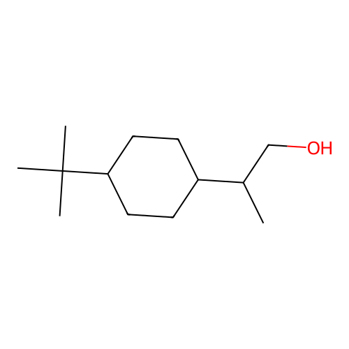 2-(4-tert-Butyl-1-cyclohexyl)propan-1-ol structure
