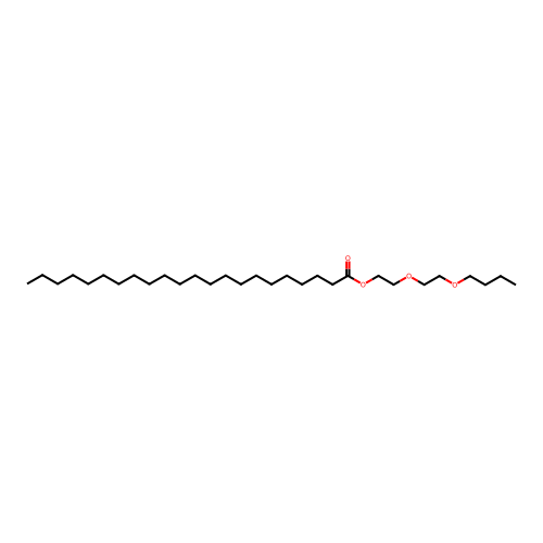 2-(2-Butoxyethoxy)ethyl docosanoate structure