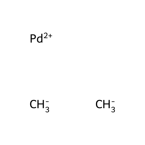 Palladium, dimethyl- structure